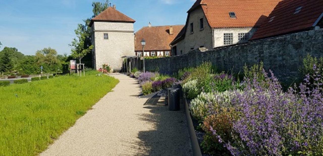 Ferienwohnung An der Dorfmauer Sommerach Exterior foto