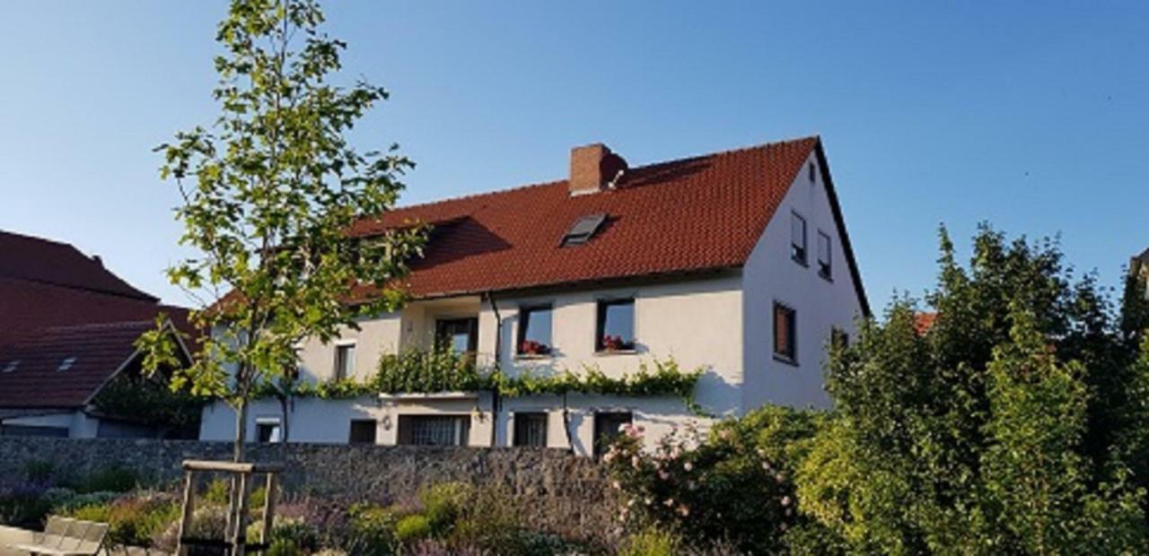 Ferienwohnung An der Dorfmauer Sommerach Exterior foto