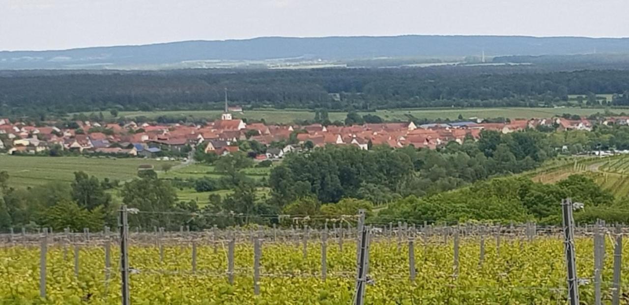 Ferienwohnung An der Dorfmauer Sommerach Exterior foto