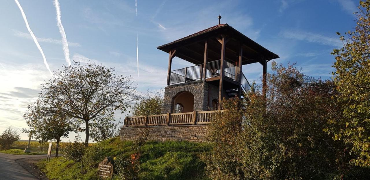 Ferienwohnung An der Dorfmauer Sommerach Exterior foto