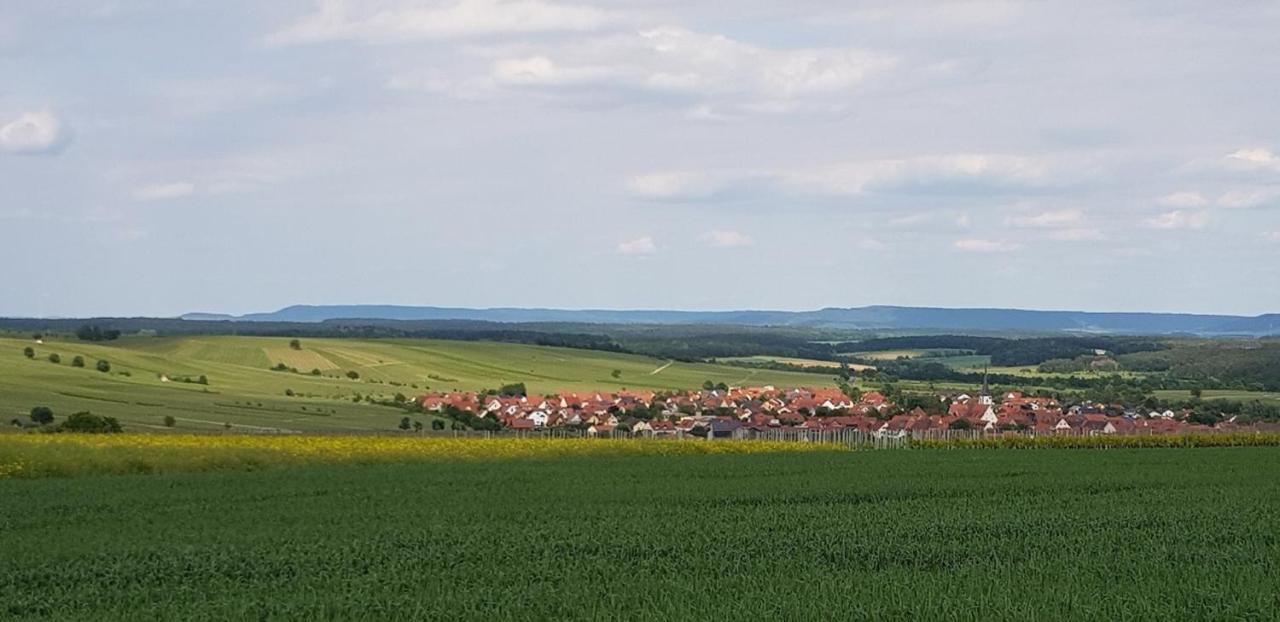 Ferienwohnung An der Dorfmauer Sommerach Exterior foto